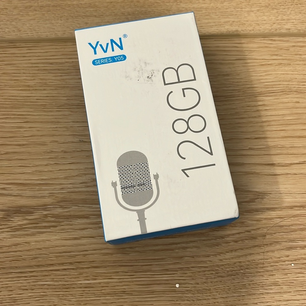 Mini Digital Voice Recorder, New In Box